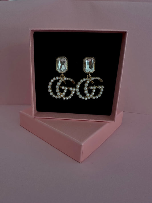 GG earrings