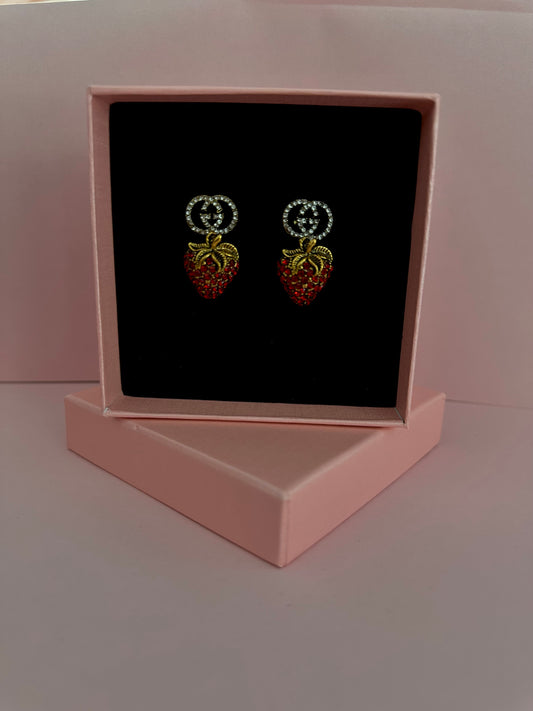 Fresita earrings