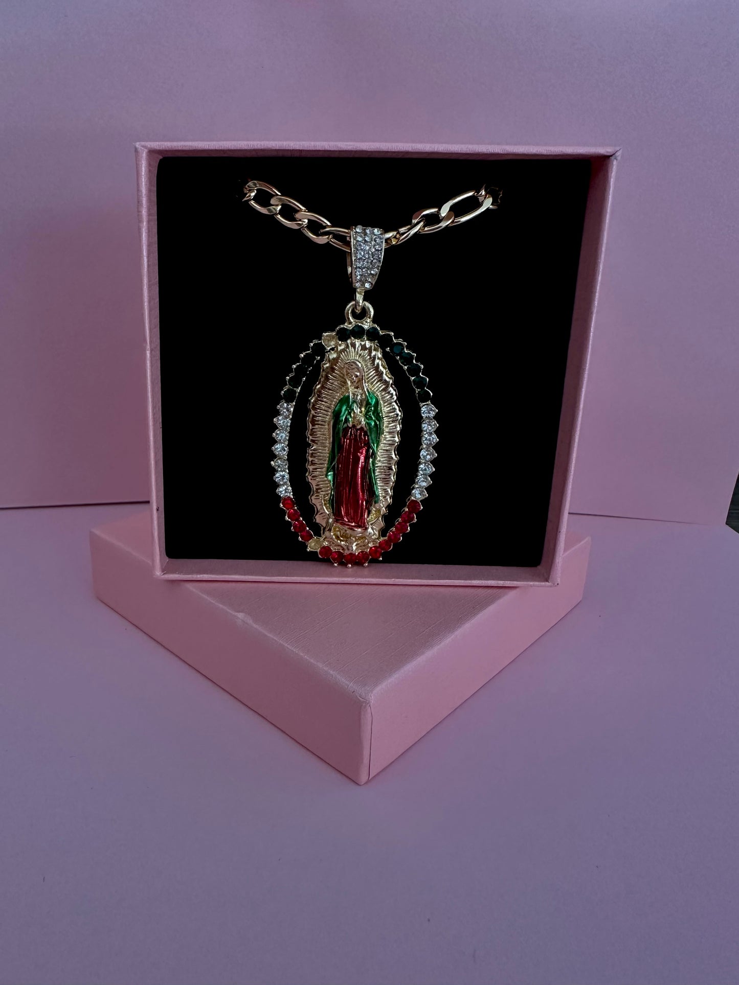 Virgencita necklace